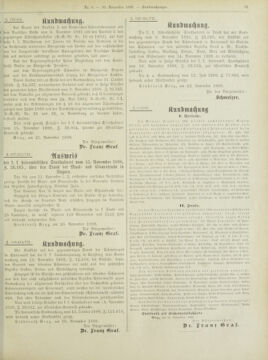 Amtsblatt der landesfürstlichen Hauptstadt Graz 18981130 Seite: 15