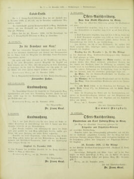 Amtsblatt der landesfürstlichen Hauptstadt Graz 18981210 Seite: 20