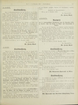 Amtsblatt der landesfürstlichen Hauptstadt Graz 18981210 Seite: 21