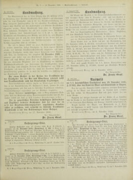 Amtsblatt der landesfürstlichen Hauptstadt Graz 18981210 Seite: 23