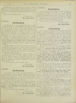 Amtsblatt der landesfürstlichen Hauptstadt Graz 18981231 Seite: 29