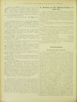 Amtsblatt der landesfürstlichen Hauptstadt Graz 18990110 Seite: 30