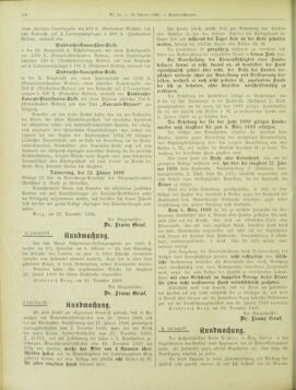 Amtsblatt der landesfürstlichen Hauptstadt Graz 18990110 Seite: 36