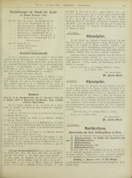 Amtsblatt der landesfürstlichen Hauptstadt Graz 18990120 Seite: 55