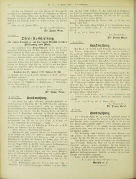 Amtsblatt der landesfürstlichen Hauptstadt Graz 18990120 Seite: 56