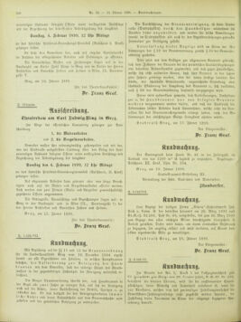 Amtsblatt der landesfürstlichen Hauptstadt Graz 18990131 Seite: 24