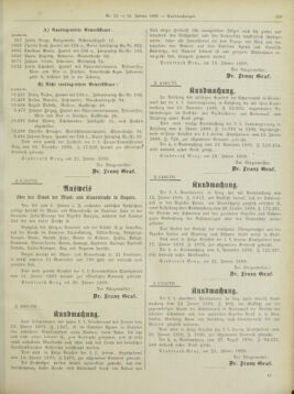 Amtsblatt der landesfürstlichen Hauptstadt Graz 18990131 Seite: 25