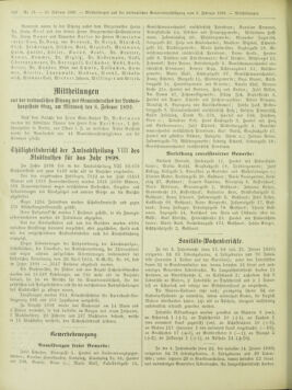 Amtsblatt der landesfürstlichen Hauptstadt Graz 18990210 Seite: 18