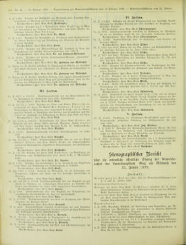 Amtsblatt der landesfürstlichen Hauptstadt Graz 18990210 Seite: 2