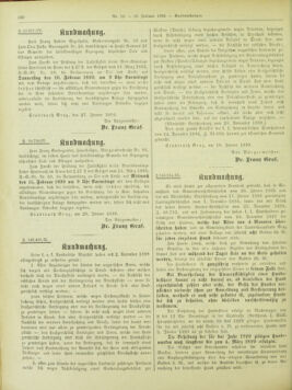 Amtsblatt der landesfürstlichen Hauptstadt Graz 18990210 Seite: 24