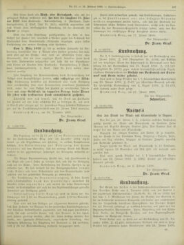 Amtsblatt der landesfürstlichen Hauptstadt Graz 18990210 Seite: 25