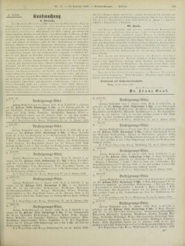 Amtsblatt der landesfürstlichen Hauptstadt Graz 18990210 Seite: 27