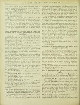 Amtsblatt der landesfürstlichen Hauptstadt Graz 18990210 Seite: 6