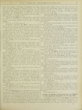 Amtsblatt der landesfürstlichen Hauptstadt Graz 18990221 Seite: 11