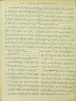 Amtsblatt der landesfürstlichen Hauptstadt Graz 18990221 Seite: 2