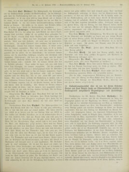 Amtsblatt der landesfürstlichen Hauptstadt Graz 18990221 Seite: 25