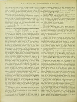 Amtsblatt der landesfürstlichen Hauptstadt Graz 18990221 Seite: 4