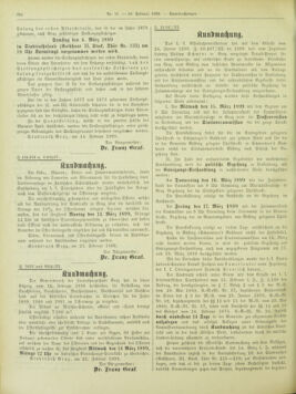 Amtsblatt der landesfürstlichen Hauptstadt Graz 18990228 Seite: 22