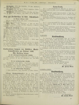 Amtsblatt der landesfürstlichen Hauptstadt Graz 18990310 Seite: 27