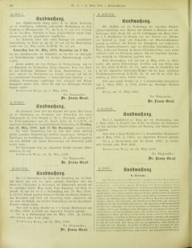 Amtsblatt der landesfürstlichen Hauptstadt Graz 18990321 Seite: 30