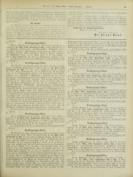 Amtsblatt der landesfürstlichen Hauptstadt Graz 18990321 Seite: 31