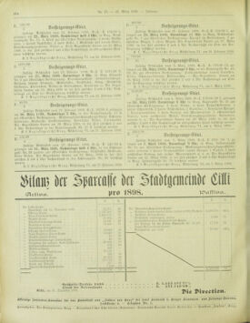 Amtsblatt der landesfürstlichen Hauptstadt Graz 18990321 Seite: 32