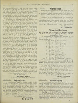 Amtsblatt der landesfürstlichen Hauptstadt Graz 18990331 Seite: 33