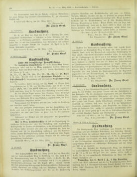 Amtsblatt der landesfürstlichen Hauptstadt Graz 18990331 Seite: 34