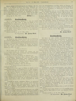 Amtsblatt der landesfürstlichen Hauptstadt Graz 18990331 Seite: 35