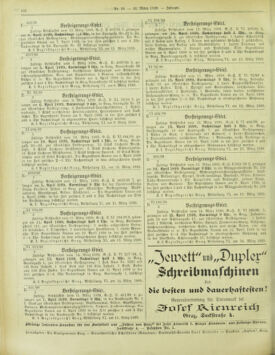 Amtsblatt der landesfürstlichen Hauptstadt Graz 18990331 Seite: 38