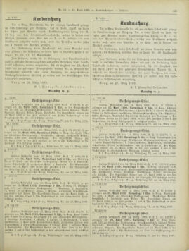 Amtsblatt der landesfürstlichen Hauptstadt Graz 18990410 Seite: 21