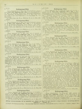 Amtsblatt der landesfürstlichen Hauptstadt Graz 18990410 Seite: 22