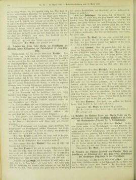 Amtsblatt der landesfürstlichen Hauptstadt Graz 18990420 Seite: 12