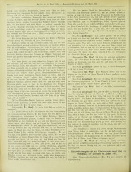 Amtsblatt der landesfürstlichen Hauptstadt Graz 18990420 Seite: 4