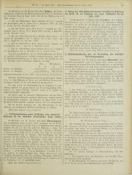 Amtsblatt der landesfürstlichen Hauptstadt Graz 18990420 Seite: 5