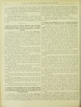 Amtsblatt der landesfürstlichen Hauptstadt Graz 18990420 Seite: 6