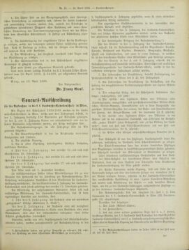 Amtsblatt der landesfürstlichen Hauptstadt Graz 18990430 Seite: 19