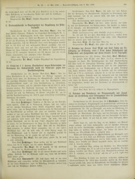 Amtsblatt der landesfürstlichen Hauptstadt Graz 18990510 Seite: 23