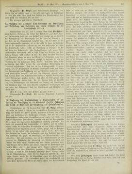 Amtsblatt der landesfürstlichen Hauptstadt Graz 18990510 Seite: 25