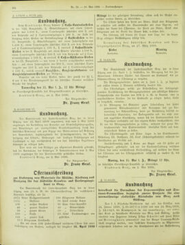 Amtsblatt der landesfürstlichen Hauptstadt Graz 18990510 Seite: 32