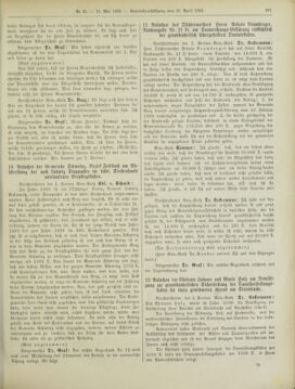 Amtsblatt der landesfürstlichen Hauptstadt Graz 18990510 Seite: 9