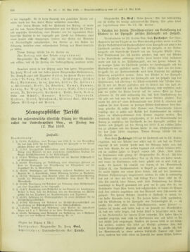 Amtsblatt der landesfürstlichen Hauptstadt Graz 18990520 Seite: 16