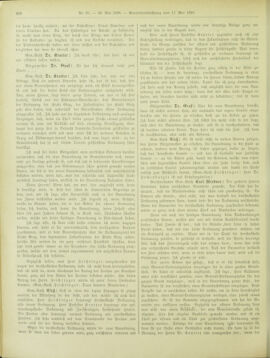 Amtsblatt der landesfürstlichen Hauptstadt Graz 18990520 Seite: 20