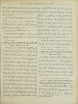 Amtsblatt der landesfürstlichen Hauptstadt Graz 18990520 Seite: 21