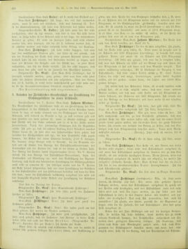 Amtsblatt der landesfürstlichen Hauptstadt Graz 18990520 Seite: 22