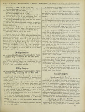 Amtsblatt der landesfürstlichen Hauptstadt Graz 18990520 Seite: 27