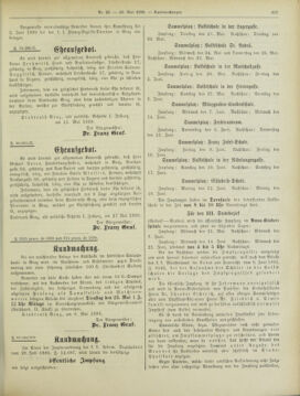 Amtsblatt der landesfürstlichen Hauptstadt Graz 18990520 Seite: 31