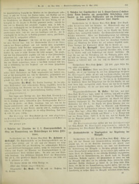 Amtsblatt der landesfürstlichen Hauptstadt Graz 18990520 Seite: 9