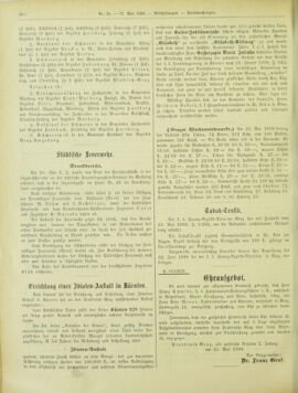 Amtsblatt der landesfürstlichen Hauptstadt Graz 18990531 Seite: 10