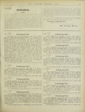 Amtsblatt der landesfürstlichen Hauptstadt Graz 18990531 Seite: 15